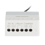 Modul comanda releu pentru AX PRO 868Mhz - HIKVISION DS-PM1-O1L-WE - imagine 2