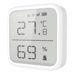 Detector de temperatura si umiditate wireless pentru AX PRO - HIKVISION DS-PDTPH-E-WE - imagine 2