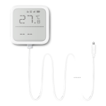 Detector de temperatura si umiditate wireless pentru AX PRO - HIKVISION DS-PDTPH-E-WE - imagine 3