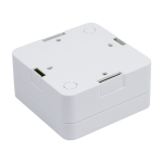 Doza derivatie 100x100x50 mm, alb DDA.013 - imagine 2