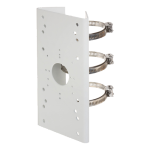 Suport montare pe stalp camere bullet - HIKVISION DS-1275ZJ-SUS