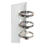 Suport montare pe stalp camere bullet - HIKVISION DS-1275ZJ-SUS - imagine 2