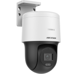 Camera miniPT IP 4MP, lentila 2.8mm, IR si White Light 30m, Audio - HIKVISION DS-2DE2C400MW-DE-F1-S7 - imagine 2
