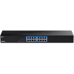 Switch 16 porturi Gigabit - TRENDnet TEG-S17 - imagine 2