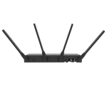 Router 10 x Gigabit, 1 x SFP+ 10Gbps,PoE IN/OUT, RouterOS L5, Wi-Fi - Mikrotik RB4011iGS+5HacQ2HnD-IN - imagine 2