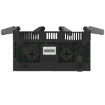 Router 10 x Gigabit, 1 x SFP+ 10Gbps,PoE IN/OUT, RouterOS L5, Wi-Fi - Mikrotik RB4011iGS+5HacQ2HnD-IN - imagine 3