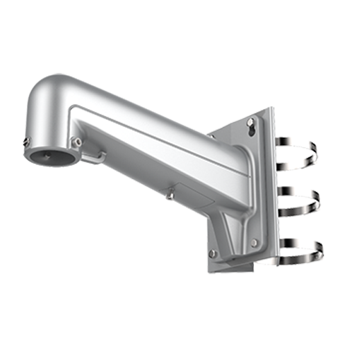 img8470large Suport stalp pentru camerele Speed Dome - Hikvision DS-1602ZJ-Pole-P - imagine 1