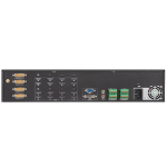 Decoder video, 16 canale HDMI 4K, max. 256 camere, Audio, Alarm - HIKVISION DS-6916UDI - imagine 2