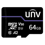 Card memorie 64GB, PURPLE CARD - UNV TF-64G-T