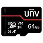 Card memorie 64GB, RED CARD - UNV TF-64G-MT