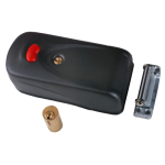 Yala electrica aplicata cu buton, clasa securitate 6 - CISA 1.1A731.00.0 - imagine 2