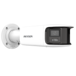 ColorVu - Camera IP 8MP, Panoramic view 180gr., WL 40m, Audio - Hikvision DS-2CD2T87G2P-LSU-SL-4mm - imagine 3
