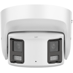 ColorVu - Camera IP 4K, Panoramic view 180gr., WL 30m, Audio - Hikvision DS-2CD2387G2P-LSU-SL-4mm - imagine 2