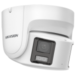 ColorVu - Camera IP 4K, Panoramic view 180gr., WL 30m, Audio - Hikvision DS-2CD2387G2P-LSU-SL-4mm - imagine 3