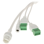 ColorVu - Camera IP 4K, Panoramic view 180gr., WL 30m, Audio - Hikvision DS-2CD2387G2P-LSU-SL-4mm - imagine 4