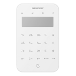 Tastatura Wireless, LCD, AX PRO 868Mhz - HIKVISION DS-PK1-LT-WE