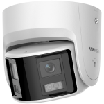 ColorVu - Camera IP 4MP, lentila 2.8mm, Panoramic view 180gr., WL 30m, Audio - HIKVISION DS-2CD2347G2P-LSU-SL-2.8mm - imagine 3