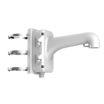 Suport stalp cu doza inclusa pentru camerele PTZ - Hikvision DS-1604ZJ-Pole
