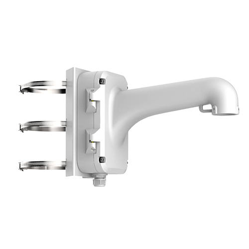 img8785large Suport stalp cu doza inclusa pentru camerele PTZ - Hikvision DS-1604ZJ-Pole - imagine 1