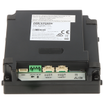 Modul afisaj IPS touch screen, 4 inch,  pentru Interfon modular - HIKVISION DS-KD-TDM - imagine 3