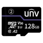 Card memorie 128GB, PURPLE CARD - UNV TF-128G-T
