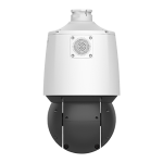 Camera Dual-lens IP, PTZ, 4MP, 25X, IR100m&WL30m, AutoTracking, Audio, Alarm, PoE, IP66 - UNV IPC94144SFW-X25-F40C - imagine 4