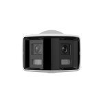 ColorVu - Camera IP 4MP, lentila 2.8mm, Panoramic view 180gr, WL 40m, Audio - HIKVISION DS-2CD2T47G2P-LSU-SL-2.8mm - imagine 2