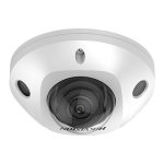 AcuSense - Camera IP 4MP, lentila 2.8mm, IR 30m, Audio, Alarma, PoE, IP67, IK8 - HIKVISION DS-2CD2546G2-IS-2.8mm - imagine 2