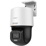 ColorVu - Camera miniPT, IP, 4MP, lentila 4.0mm, WL 30m, Audio, PoE, IP66  - HIKVISION DS-2DE2C400SCG-E(F1) - imagine 3