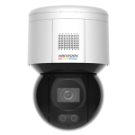 Camera ColorVu, IP, PT, 4 MP, lentila 4mm, WL 30m, Audio, Alarma, PoE, IP66 - HIKVISION DS-2DE3A400BW-DE(F1)(T5)