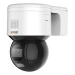 Camera ColorVu, IP, PT, 4 MP, lentila 4mm, WL 30m, Audio, Alarma, PoE, IP66 - HIKVISION DS-2DE3A400BW-DE(F1)(T5) - imagine 2