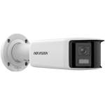 DarkFighter, AcuSense - Camera IP, 4MP, Panoramic view 180Â°, lentila 2.8mm, IR 40m, Audio, Alarma, PoE, IP67 - HIKVISION DS-2CD2T46G2P-ISU-SL-2.8mm