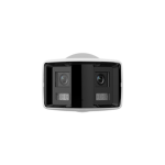 DarkFighter, AcuSense - Camera IP, 4MP, Panoramic view 180Â°, lentila 2.8mm, IR 40m, Audio, Alarma, PoE, IP67 - HIKVISION DS-2CD2T46G2P-ISU-SL-2.8mm - imagine 2