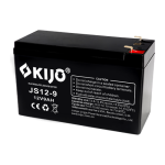 Acumulator AGM 12V, 9Ah, F2 - KIJO JS12-9
