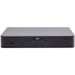 XVR seria Easy Hibrid, 16 canale AnalogHD 8MP + 8 canale IP 8MP, Audio over coaxial, Alarma, H.265 - UNV XVR302-16Q3