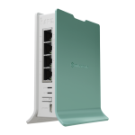 hAP ax lite, RouterOS licenta 4, 4 x Gigabit, NAND, 2.4GHz, USB type C - MikroTik L41G-2axD