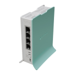 hAP ax lite, RouterOS licenta 4, 4 x Gigabit, NAND, 2.4GHz, USB type C - MikroTik L41G-2axD - imagine 2