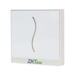 Cititor de proximitate RFID MIFARE 13.56Mhz, IP65, alb -ZKTeco GL-ER-PROID20-W-WG-2