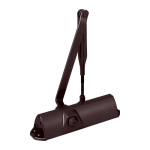 Amortizor hidraulic maro inchis cu brat articulat - DORMA TS68-BROWN