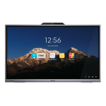 Display interactiv 65', 4K, touch screen, Camera 4K, Mic., Android, Bluetooth, Wi-Fi - HIKVISION DS-D5B65RB-D