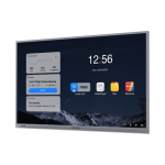 Display interactiv 86', 4K, Audio, touch screen, Android, HDMI, USB - HIKVISION DS-D5B86RB-C - imagine 2