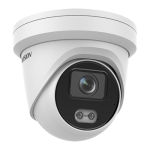 ColorVu - Camera IP 4.0 MP, lentila 2.8mm, WL 30m, SDcard, VCA, PoE - HIKVISION DS-2CD2343G2-L-2.8mm - imagine 2