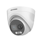 ColorVu - Camera Analog 3K cu PIR 11 m, lentila 2.8mm, WL 20 m, Alarma, IP67 - HIKVISION DS-2CE72KF3T-PIRXO-2.8mm