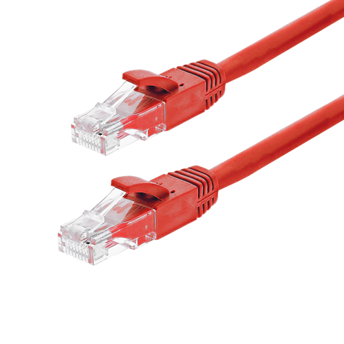 img9308large Patch cord Gigabit UTP cat6, LSZH, 0.15m, rosu - ASYTECH Networking TSY-PC-UTP6-015M-R - imagine 1