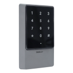 Controler stand-alone cu tastatura touch si cititor card EM 125kHz + Mifare 13.56MHz, carcasa antivandal - SEBURY SEB-sTouch2 - imagine 2