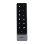 Controler stand-alone cu tastatura touch si cititor card EM 125kHz + Mifare 13.56MHz, carcasa antivandal - SEBURY SEB-sTouch2s