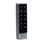 Controler stand-alone cu tastatura touch si cititor card EM 125kHz + Mifare 13.56MHz, carcasa antivandal - SEBURY SEB-sTouch2s - imagine 2