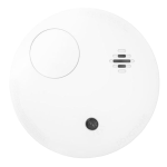 Detector de fum Wireless AX PRO 868Mhz - HIKVISION DS-PDSMK-E-WE