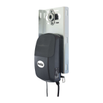 Kit automatizare usa sectionala max. 15mp, motor 24V DC- MOTORLINE KVM25 - imagine 2