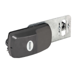 Kit automatizare usa sectionala max. 15mp, motor 24V DC- MOTORLINE KVM25 - imagine 3